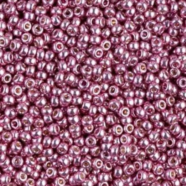 11/0 Duracoat Galvanized Miyuki Glass Seed Bead, Dusty Orchid, D4218