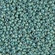 11-2028 Matte Opaque Sea Foam Luster, Miyuki Seed Bead 11/0