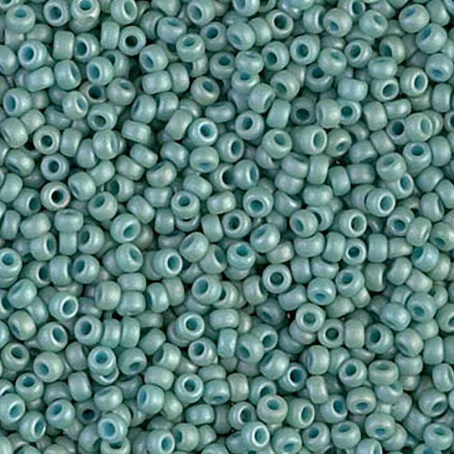 11-2028 Matte Opaque Sea Foam Luster, Miyuki Seed Bead 11/0