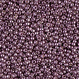 11/0 Duracoat Galvanized Miyuki Seed Bead, Eggplant, 4220