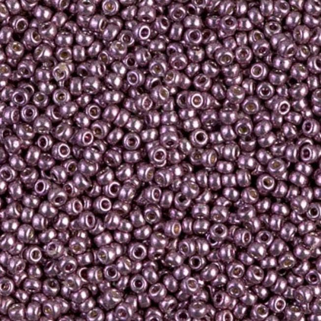 11/0 Duracoat Galvanized Miyuki Seed Bead, Eggplant, 4220