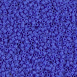 DB1588 11/0 Matte Opaque Cyan Blue Miyuki Delica