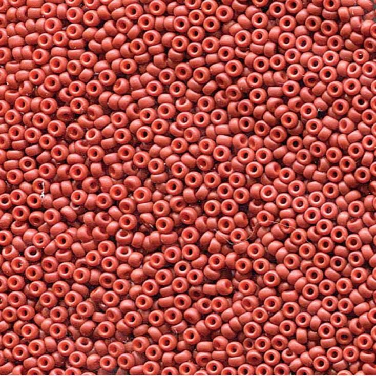 11-2315 Burnt Sienna, Miyuki Seed Beads 11/0