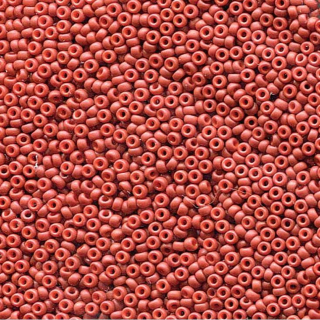 11-2315 Burnt Sienna, Miyuki Seed Beads 11/0