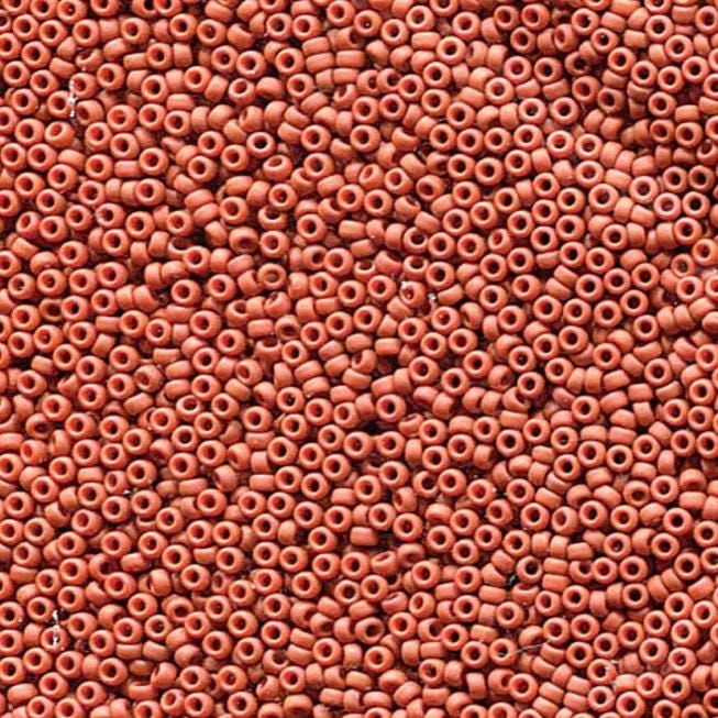 15-2315 Burnt Sienna, Miyuki Seed Beads 15/0
