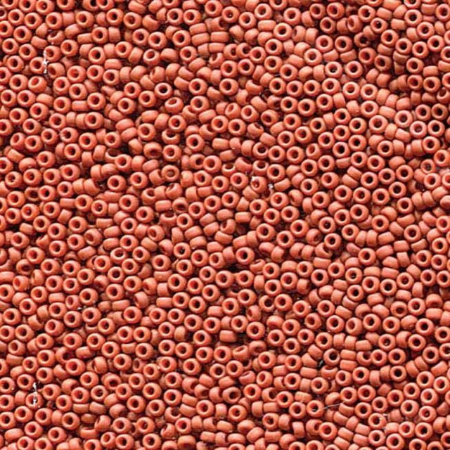 15-2315 Burnt Sienna, Miyuki Seed Beads 15/0