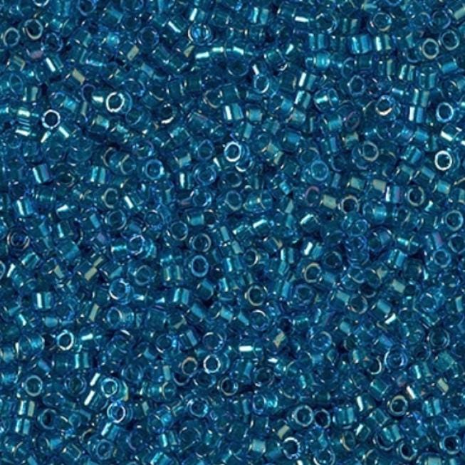 DB2385 11/0 Inside Dyed Pacific Blue Miyuki Delica