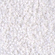 Opaque White 11/0 Miyuki Delica Bead DB0200
