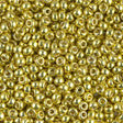 8/0 Duracoat Galvanized Miyuki Glass Seed Bead, Zest, 4205
