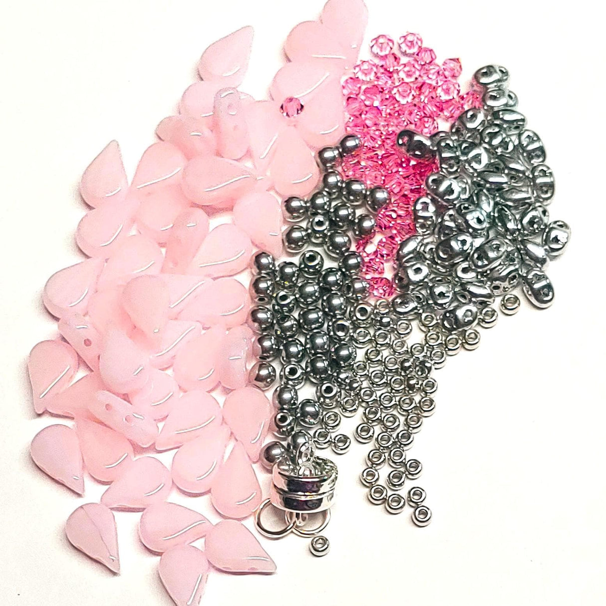 India Bracelet Kit-Amos par Puca beads. Pattern will be mailed with kit purchase, see Description for more details