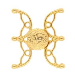 Cymbal Volakas lll Magnetic Clasp, 013484, 1 piece-Choose your color and quantity