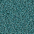15/0 Duracoat Galvanized Miyuki Seed Bead, Dark Sea Foam, 4217