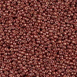 15/0 Duracoat Galvanized Miyuki Seed Bead, Dark Berry, 4212