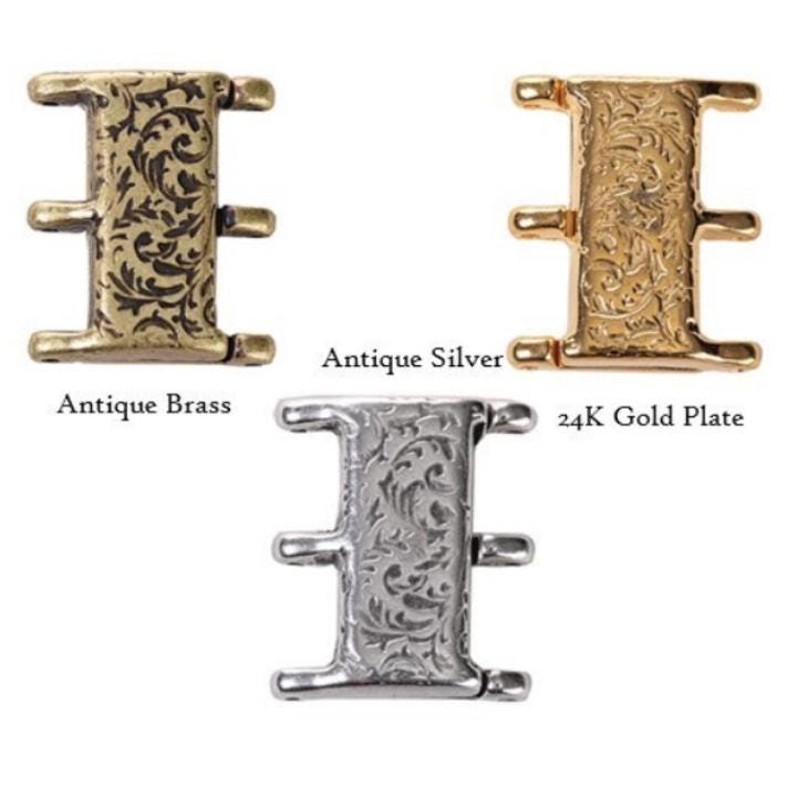 Cymbal NISIDA III - Magnetic Clasp, 012825 1 piece - Chose the color you want to purchase