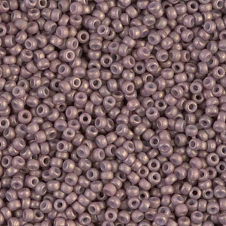 11/0 Matte Opaque Pale Cocoa, Miyuki Glass Seed Bead, 2027