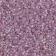 DB1752 11/0 Sparkling Orchid Lined Opal AB Miyuki Delica