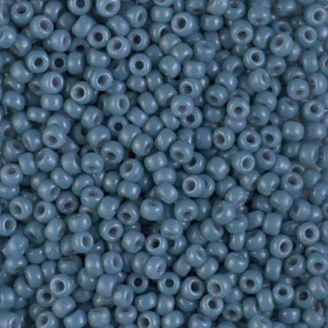 8/0 Duracoat Dyed Miyuki Seed Bead Opaque Bayberry, 4482