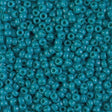 8/0 Duracoat Dyed Opaque Azure, Miyuki Seed Bead, Opaque Azure, 4483