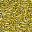 11/0 Duracoat Galvanized Miyuki Glass Seed Bead, Zest, 4205