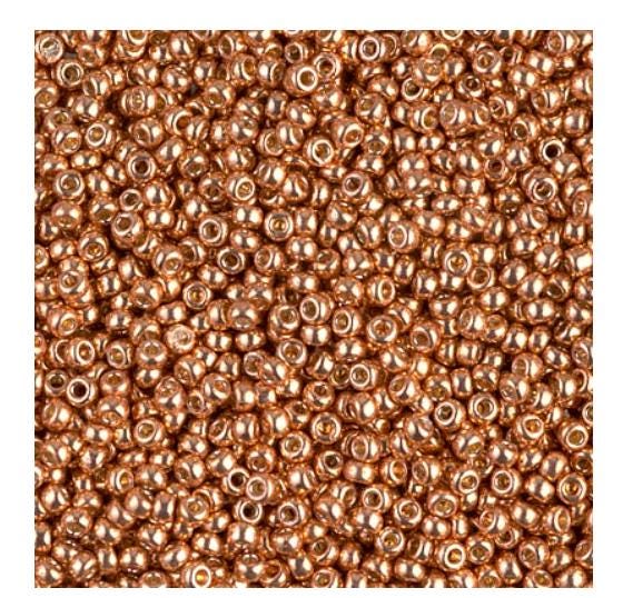 11/0 Duracoat Galvanized Miyuki Glass Seed Bead, Muscat, 4206