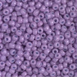 8/0 Duracoat Dyed Miyuki Seed Bead, Opaque Crocus, 4486