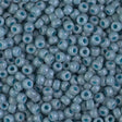 8/0 Duracoat Dyed Miyuki Seed Bead Opaque Moody Blue, 4479