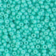 8/0 Duracoat Dyed Miyuki Seed Bead, Opaque Catalina, 4472