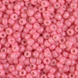 15/0 Duracoat Dyed Miyuki Seed Bead, Opaque Guava, 4465