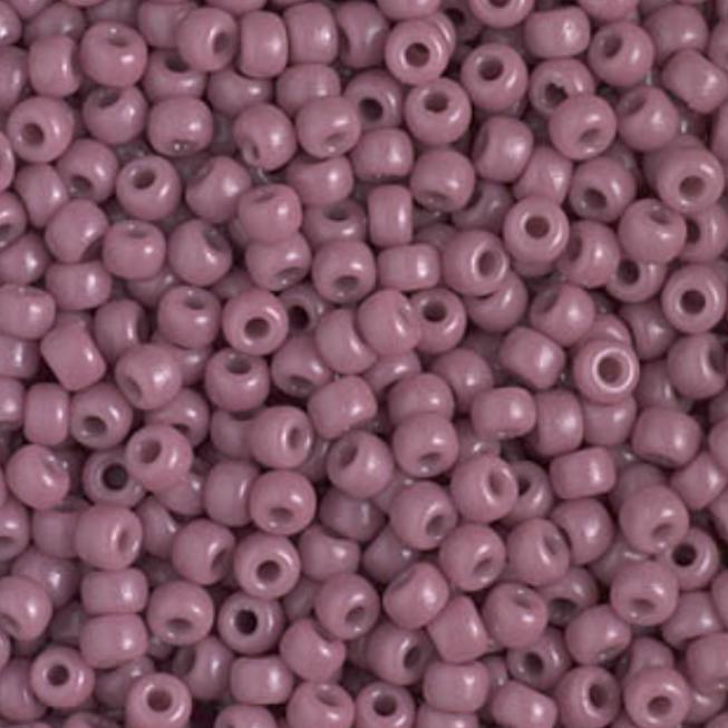 8/0 Duracoat Dyed Miyuki Seed Bead, Opaque Hydrangea, 4487
