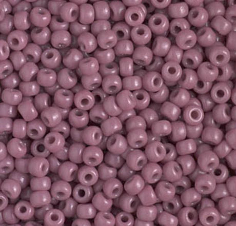 8/0 Duracoat Dyed Miyuki Seed Bead, Opaque Hydrangea, 4487