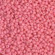 11/ Duracoat Dyed Miyuki Seed Bead, Opaque Guava, 4465