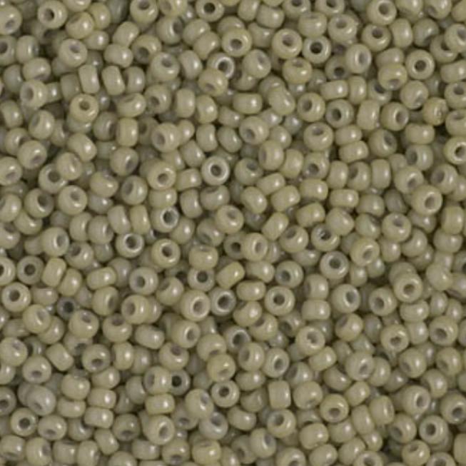 11/0 Duracoat Dyed Miyuki Seed Bead, Opaque Cactus, 4474