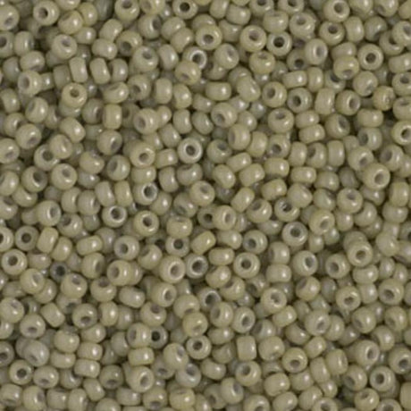 11/0 Duracoat Dyed Miyuki Seed Bead, Opaque Cactus, 4474