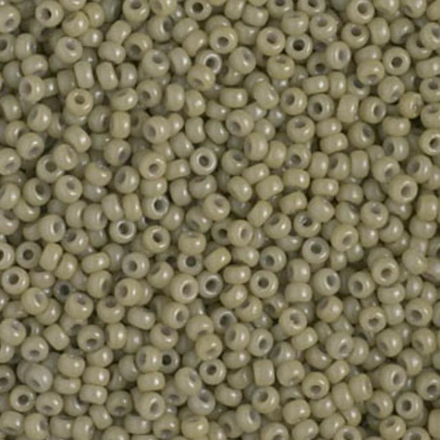 11/0 Duracoat Dyed Miyuki Seed Bead, Opaque Cactus, 4474