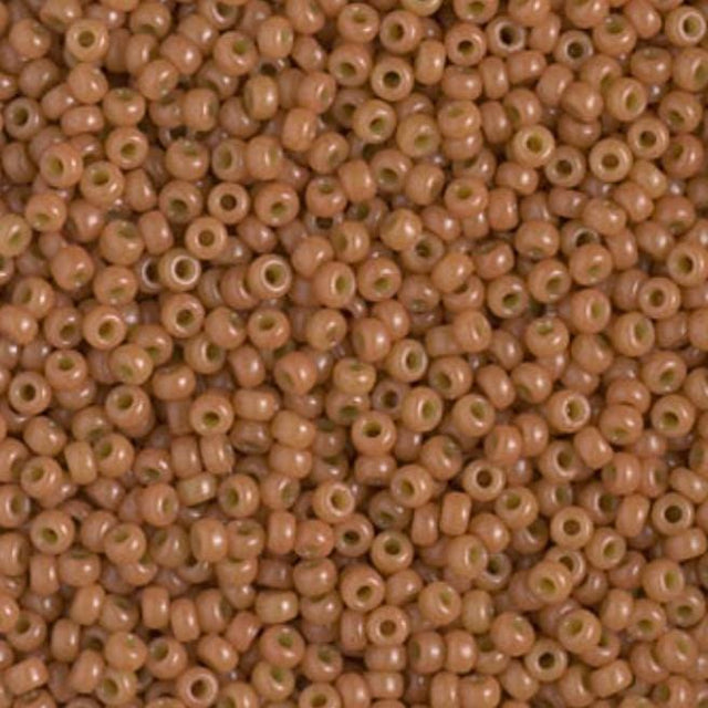 11/0 Duracoat Dyed Miyuki Seed Bead, Opaque Cedar, 4457