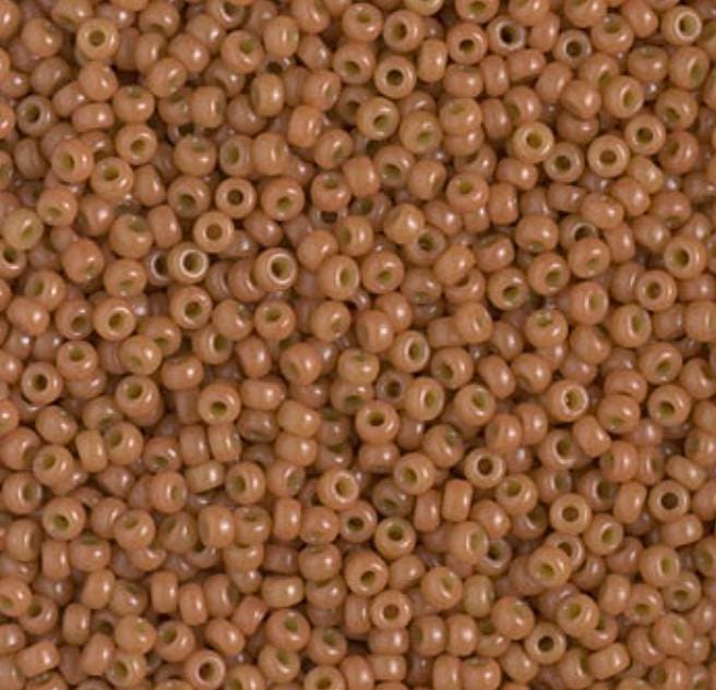 11/0 Duracoat Dyed Miyuki Seed Bead, Opaque Cedar, 4457