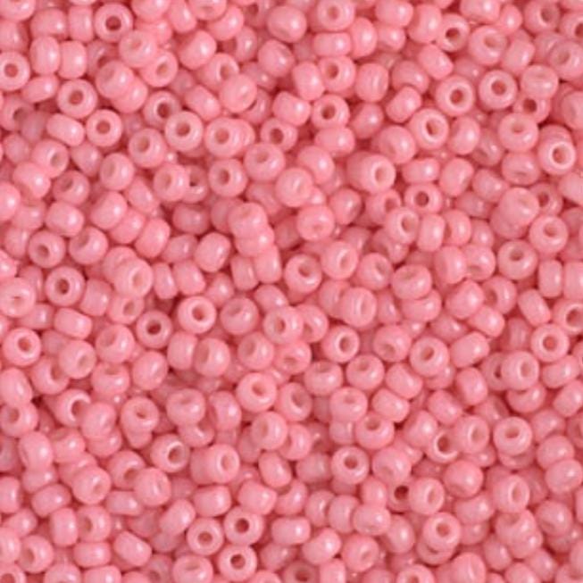 11-4463 Duracoat Dyed Opaque Lychee, Miyuki Seed Bead
