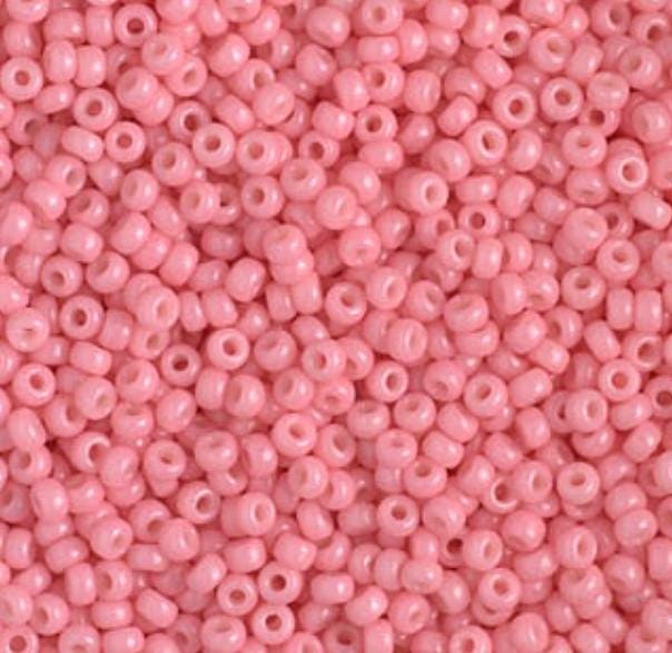 11-4463 Duracoat Dyed Opaque Lychee, Miyuki Seed Bead, 11/0