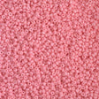 15/0 Duracoat Dyed Miyuki Seed Bead, Opaque Lychee, 4463