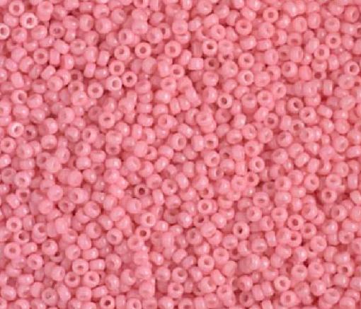 15/0 Duracoat Dyed Miyuki Seed Bead, Opaque Lychee, 4463