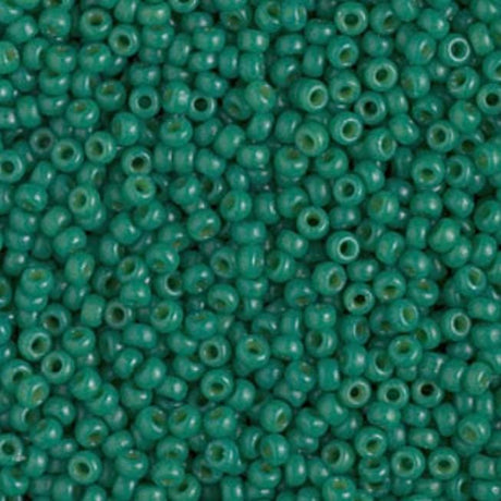 11/0 Duracoat Dyed Miyuki Seed Bead, Opaque Spruce, 4477