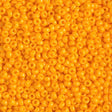 11/0 Duracoat Dyed Miyuki Seed Bead, Opaque Light Squash, 4453
