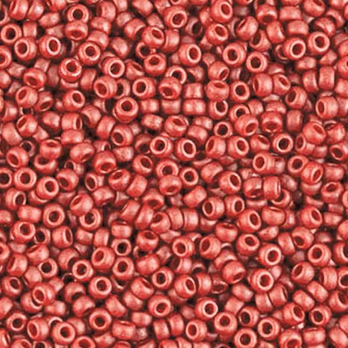 8-2315 Burnt Sienna, Miyuki Seed Beads 8/0