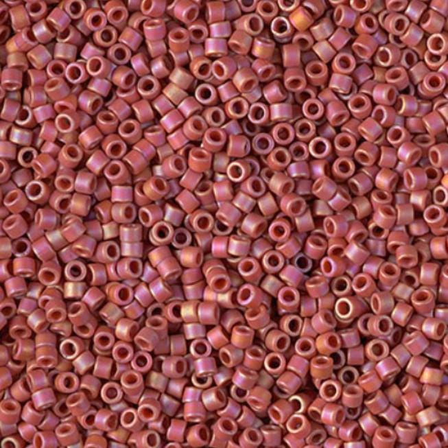2306 11/0 Matte Opaque Glazed Carnelian Miyuki Delica