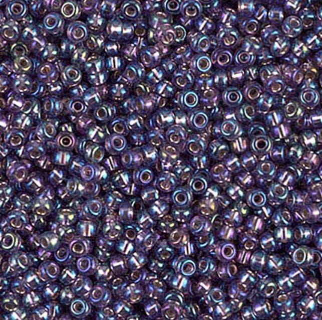 11-1024 Silverlined Amethyst AB, Miyuki Seed Bead 11/0