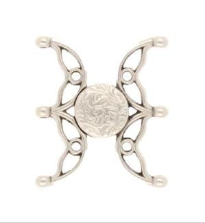 Cymbal Volakas lll Magnetic Clasp, 013484, 1 piece-Choose your color and quantity