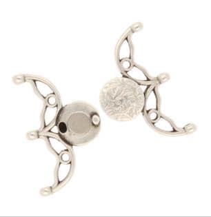 Cymbal Volakas lll Magnetic Clasp, 013484, 1 piece-Choose your color and quantity