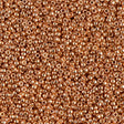 15/0 Duracoat Galvanized Miyuki Seed Bead, Muscat, 4206