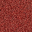 15/0 Duracoat Galvanized Miyuki Glass seed bead, Berry, 4208