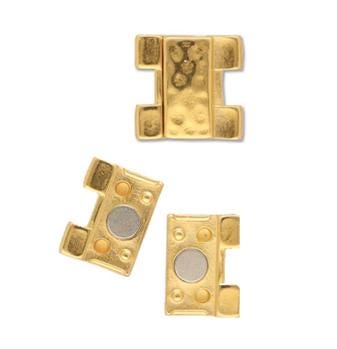 Cymbal Despotiko ll Tila Magnetic Clasp, 014805 Choose a Color and Quantity, 1 piece